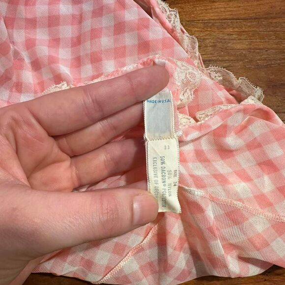 Vassarette Women's Pink Dress - Picture 7 of 8